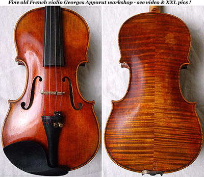 georges apparut violin