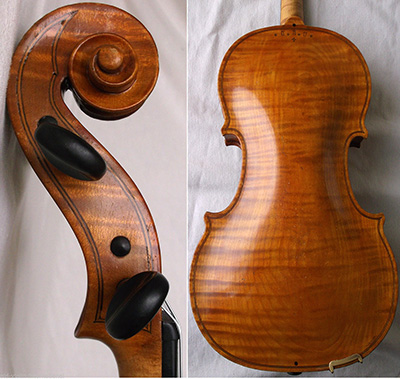 maurice Bourguignon violin