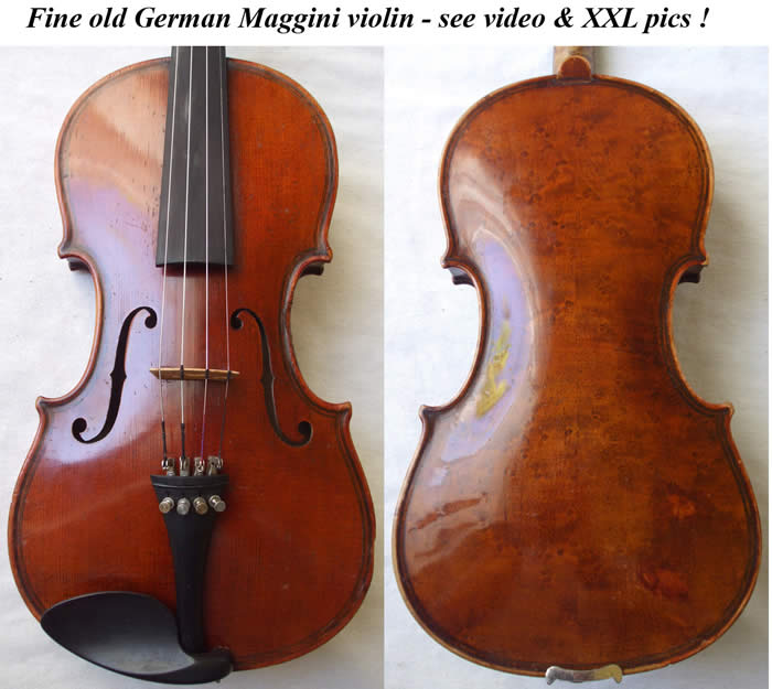 maggini violin