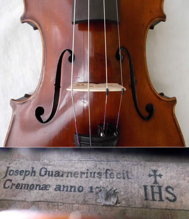 guarnerius violin
