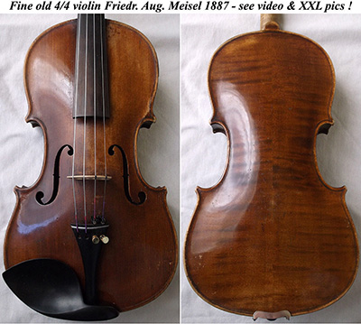 meisel violin 1887