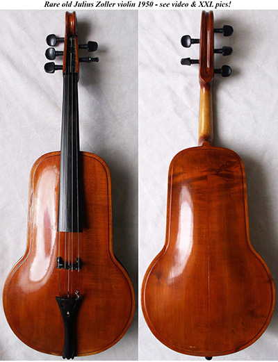 julius zoller violin