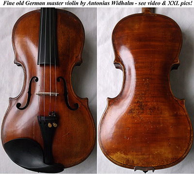 widhalm violin