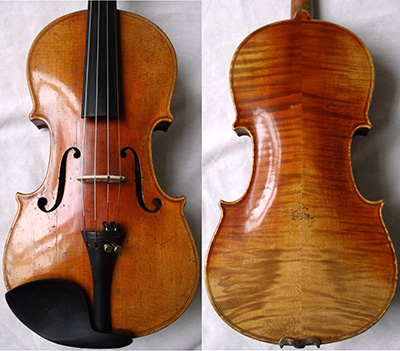 schuster violin