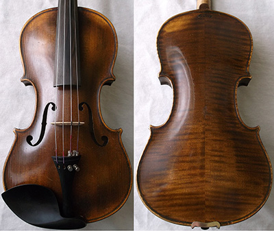 c. g. kessler violin