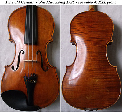 max koenig violin