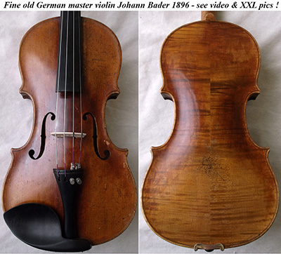 bader violin