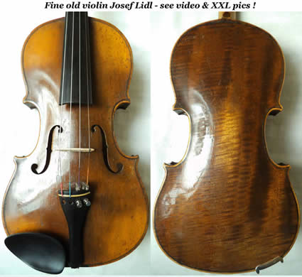 josef lidl violin