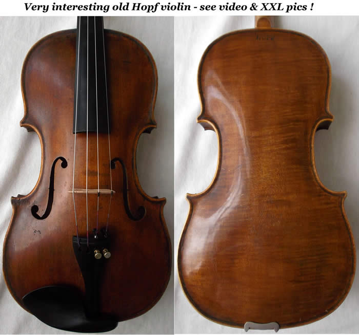 hopf violin