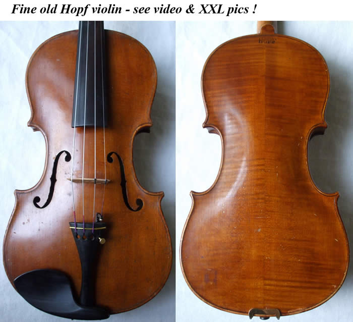 hopf violin