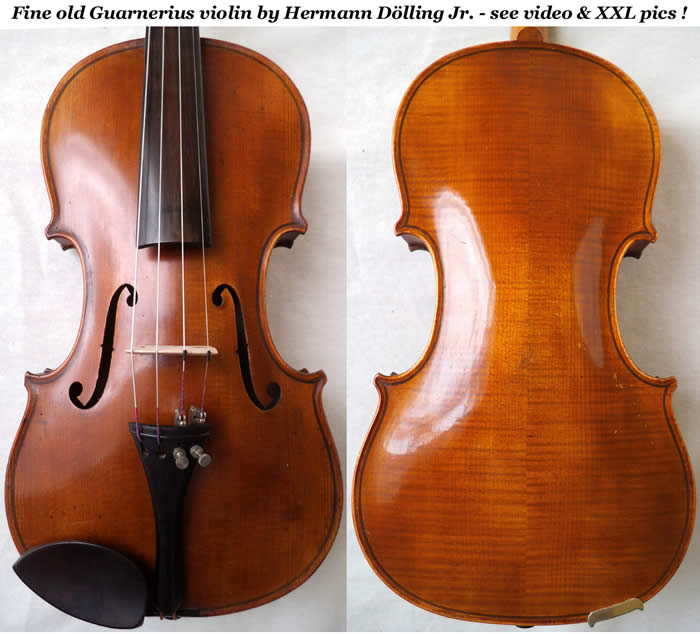 guarnerius herrmann doelling violin