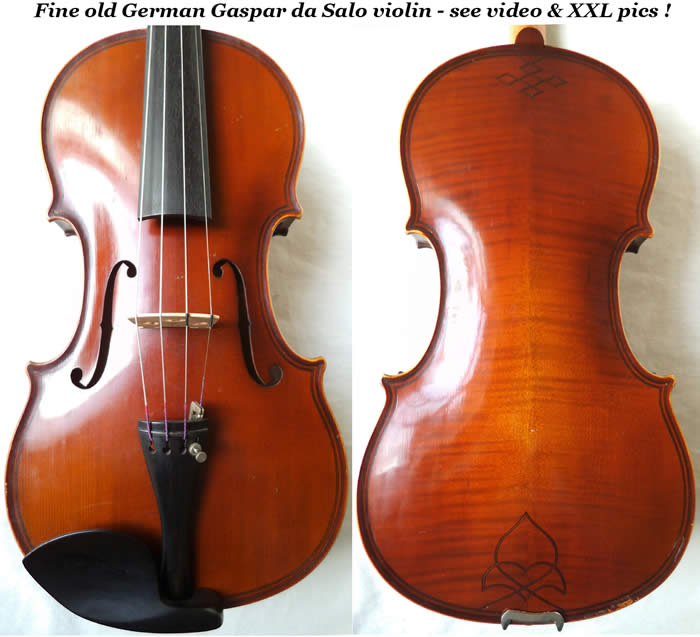 German da salo violin