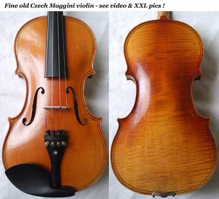 czech maggini violin