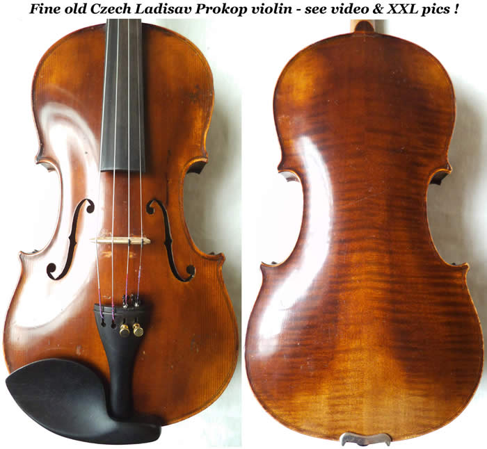 prokop violin