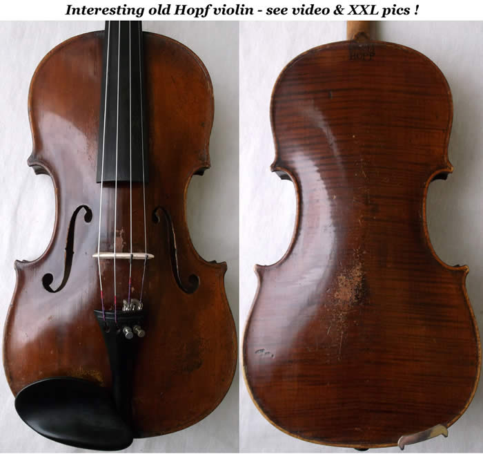 david hopf violin