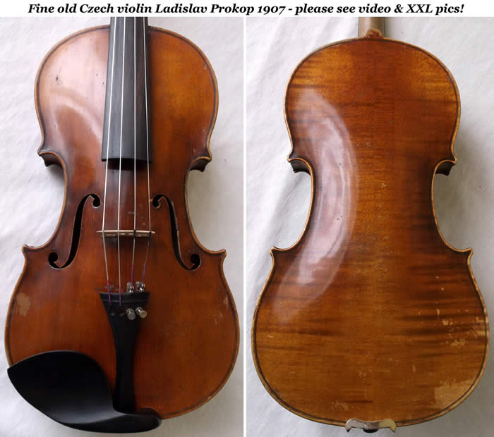 Ladislav Prokop violin