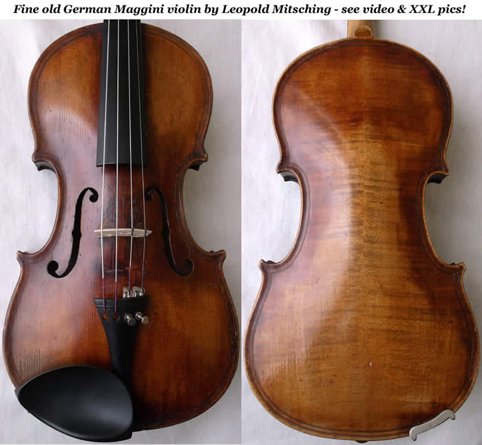 mitscherling violin