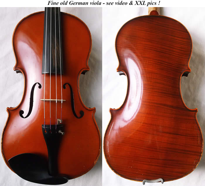 old mittenwald viola