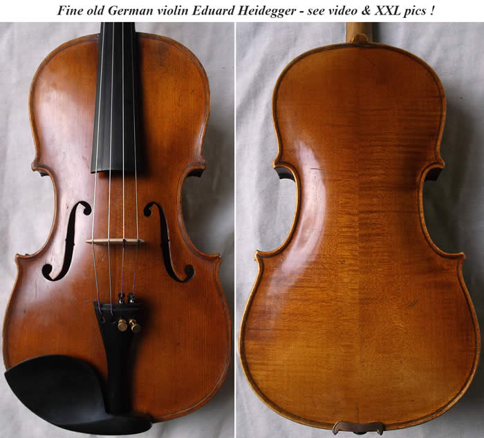 eduard heigger violin