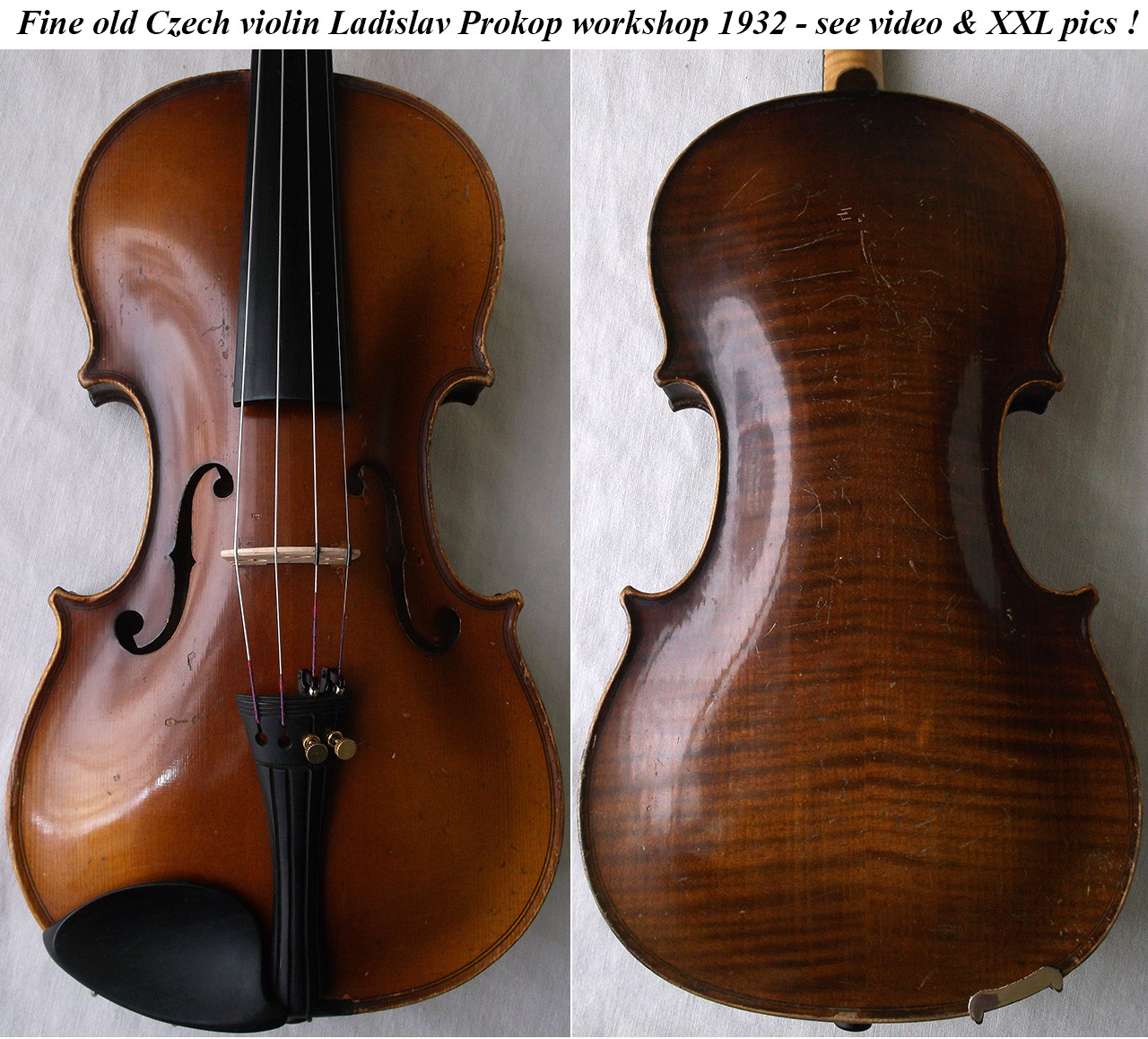 prokop violin 842