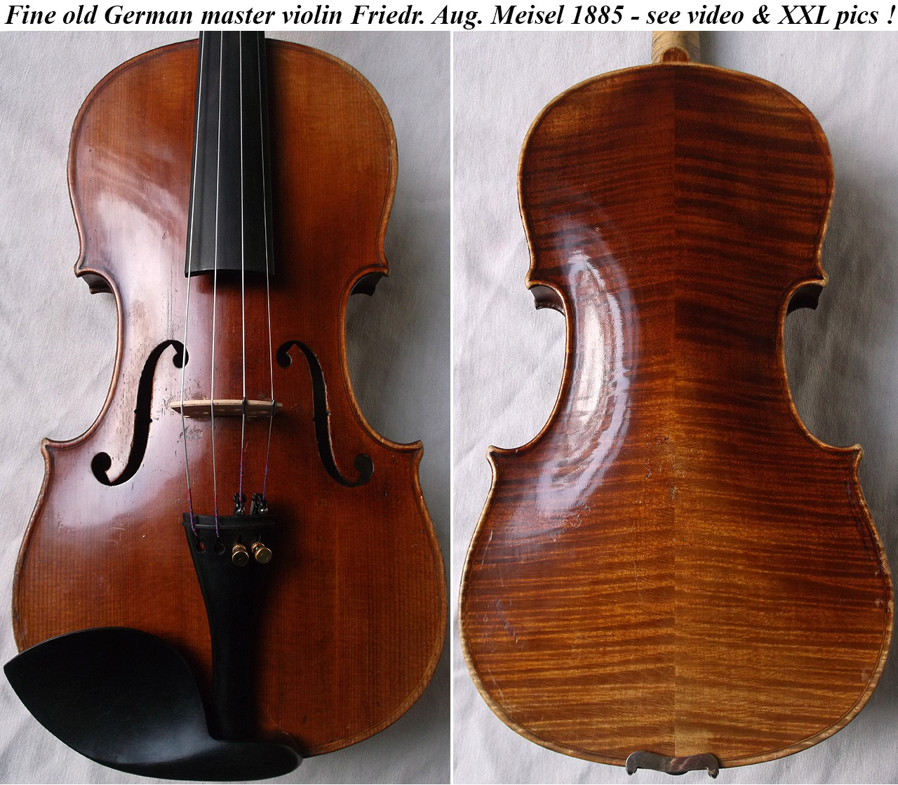 f a meisel violin