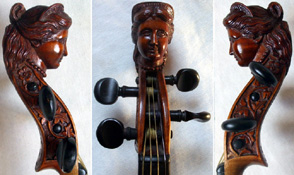 Carl Gottlob schuster violin